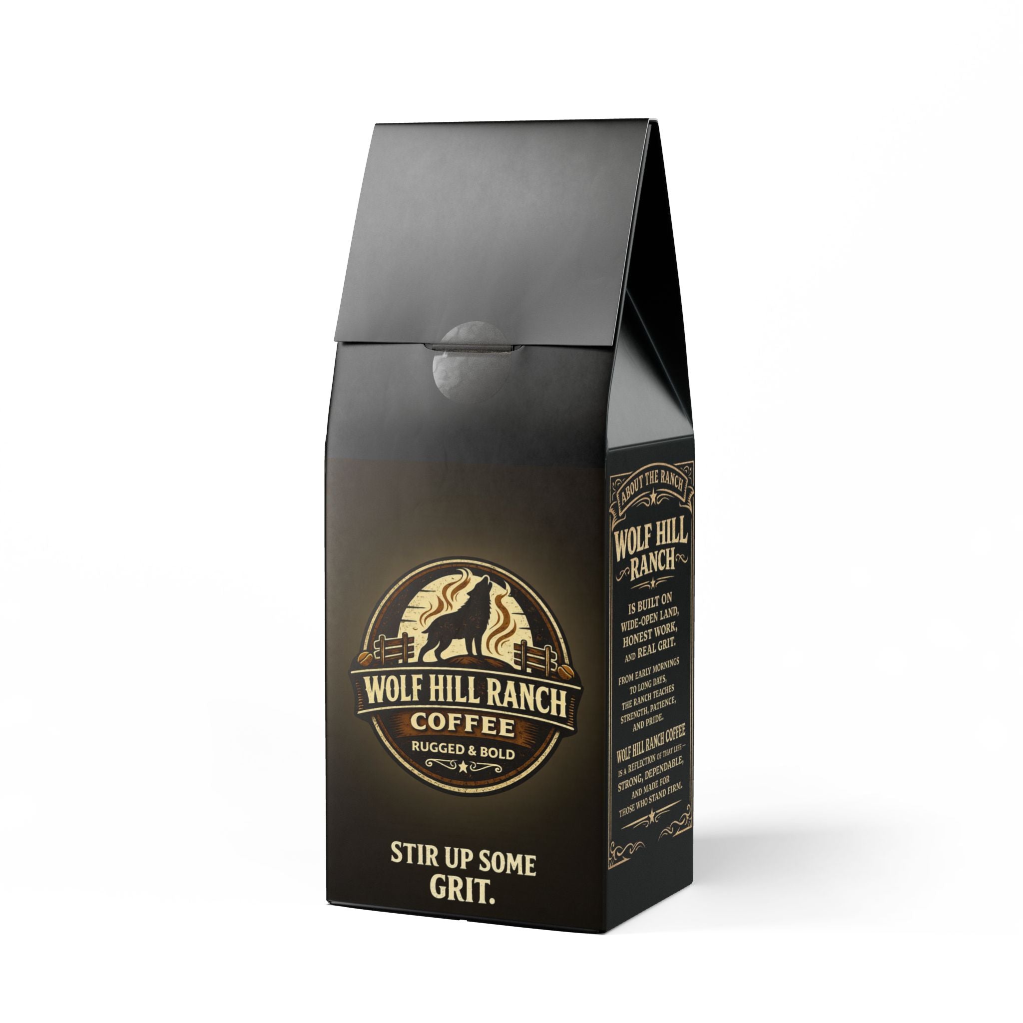 Wolf Hill Ranch Coffee-Cowboy Blend (Medium Roast)