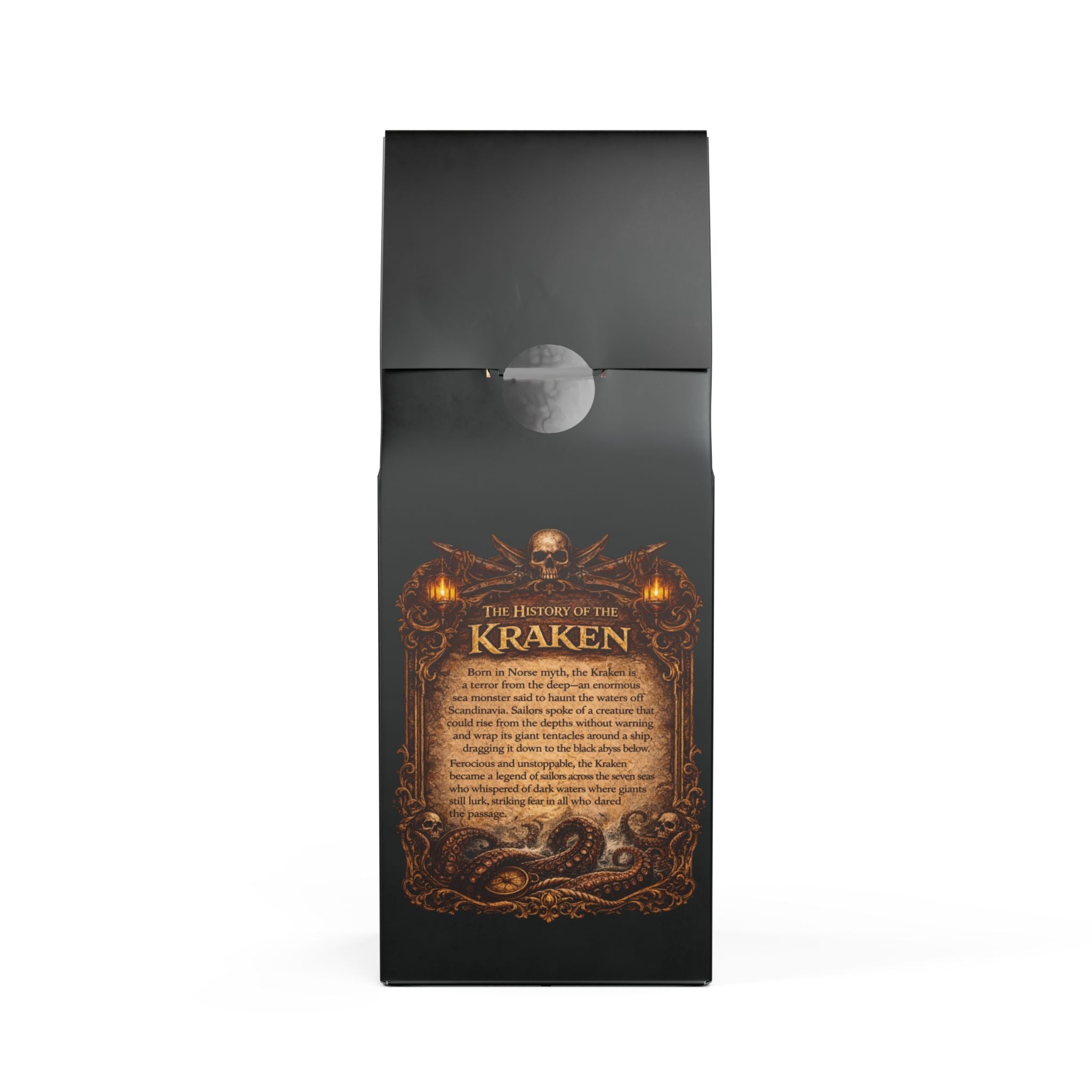 Wolf Hill Ranch Pirate Coffee Kraken-Roast (Medium Roast)