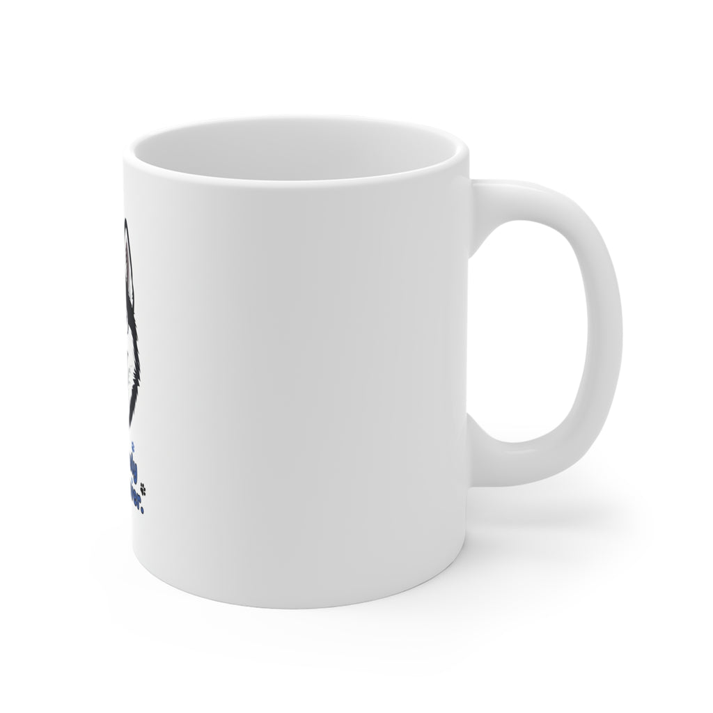 Husky Dog Mug "Fur-initely Yours Forever 11oz Coffee Cup