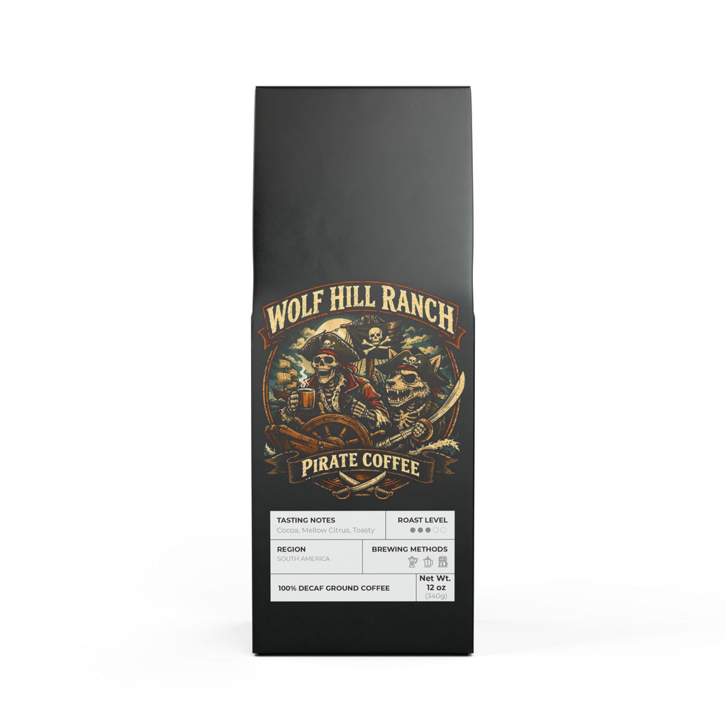 Trapper Peak Decaf Coffee Blend (Medium Roast)