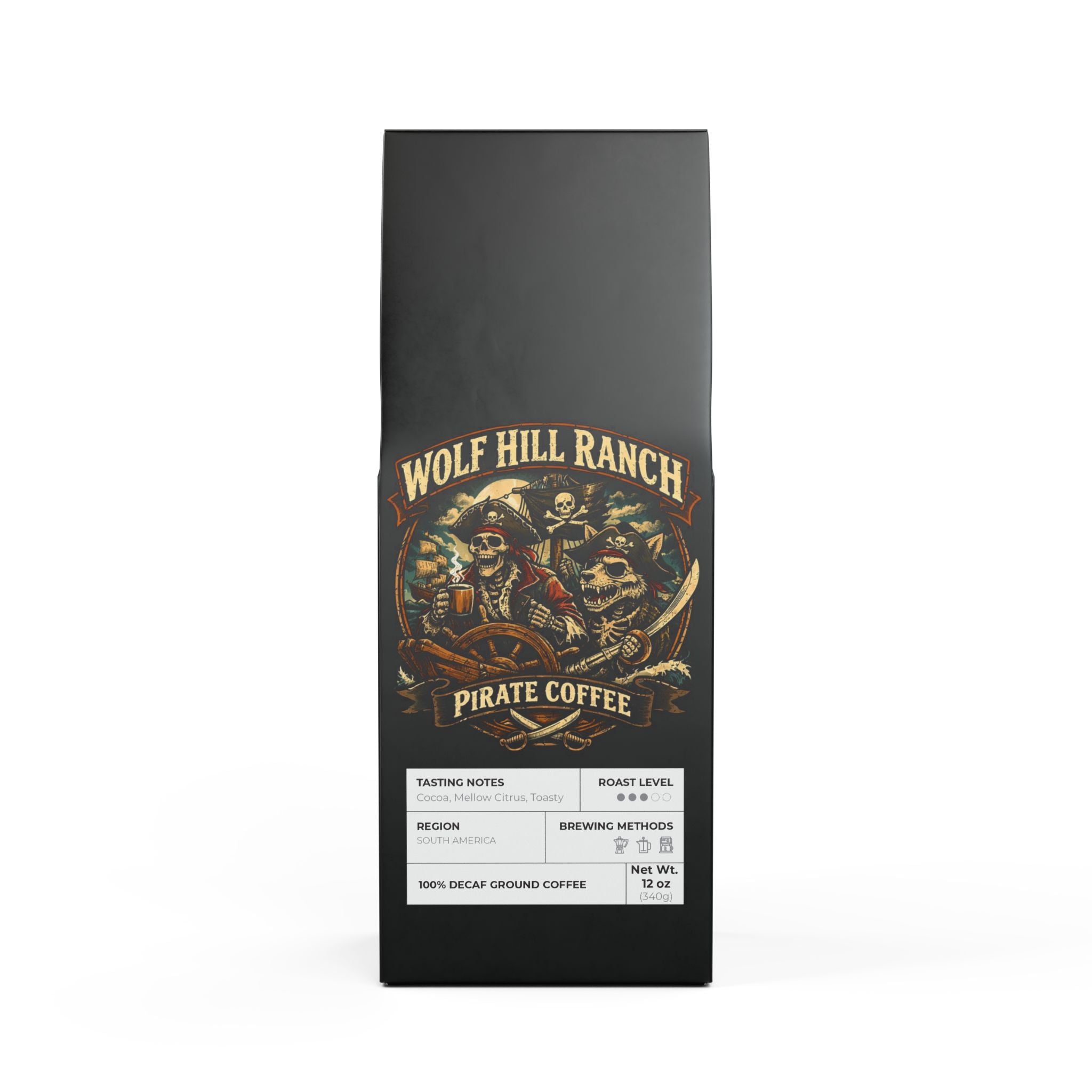 Trapper Peak Decaf Coffee Blend (Medium Roast)