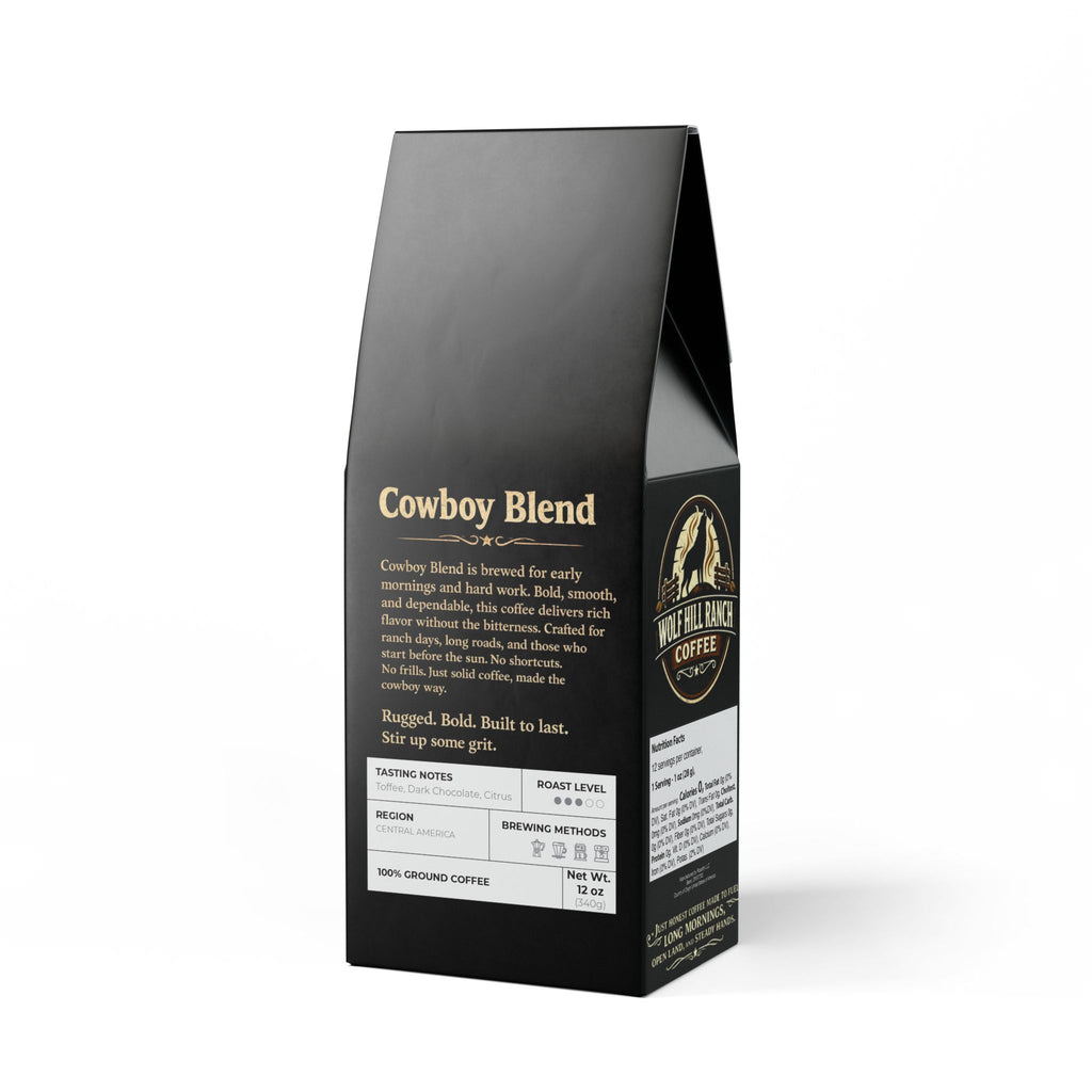 Wolf Hill Ranch Coffee-Cowboy Blend (Medium Roast)