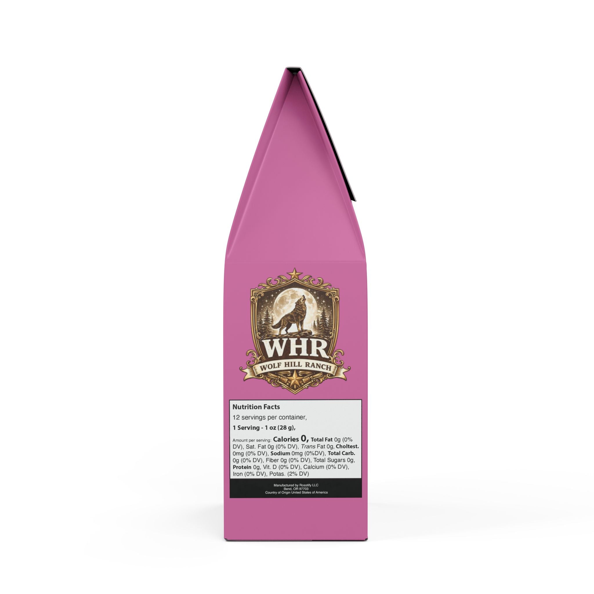 Wolf Hill Ranch Coffee-Coco Coffee Blend (Light Roast)