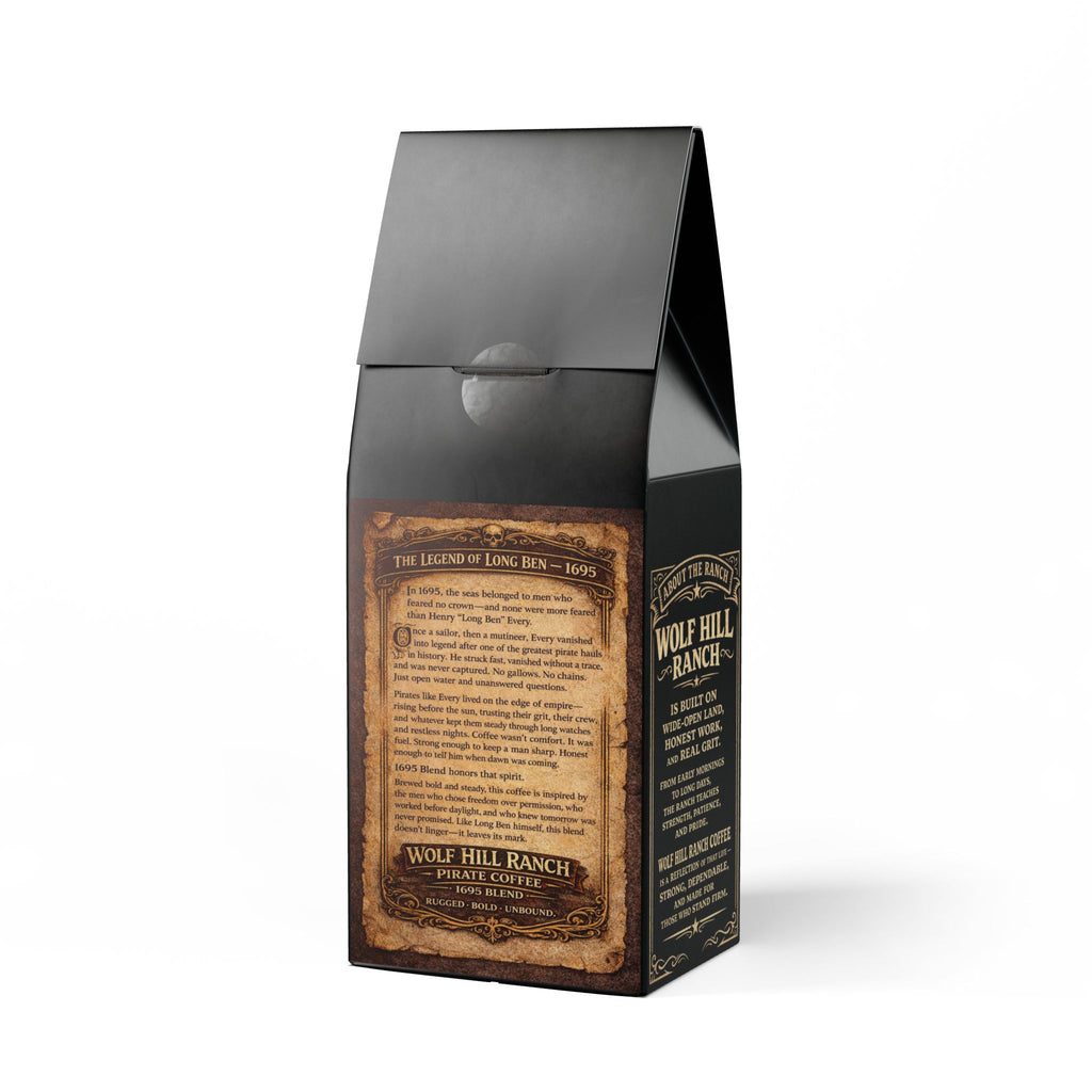Pirate Coffee -1695 Blend (Dark French Roast)