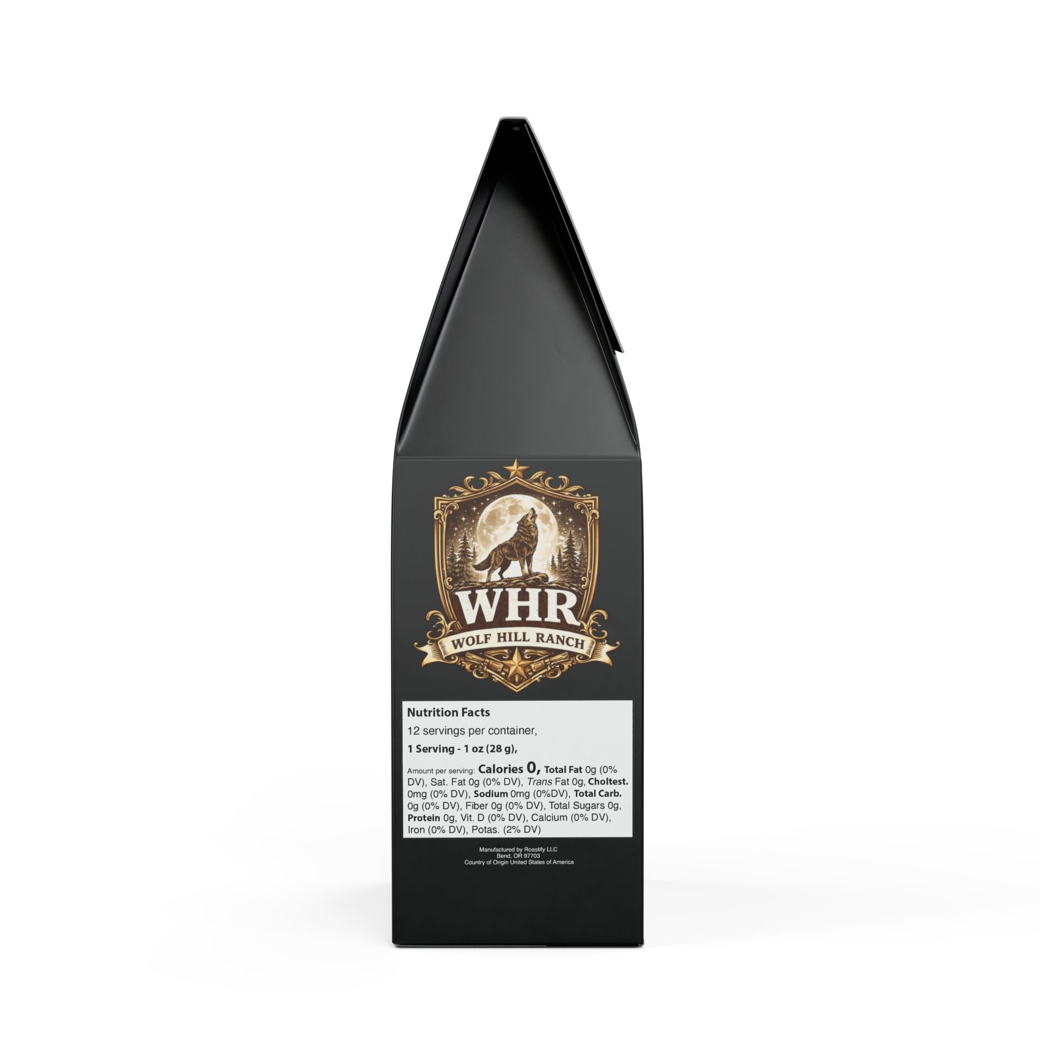 Pirate Coffee -1695 Blend (Dark French Roast)