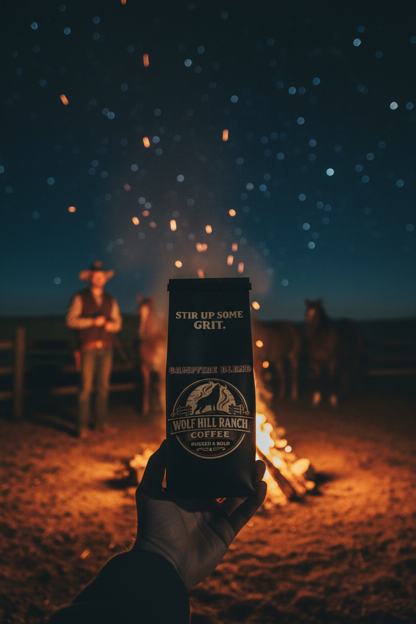 Bag by the Fire - Cowboy Night