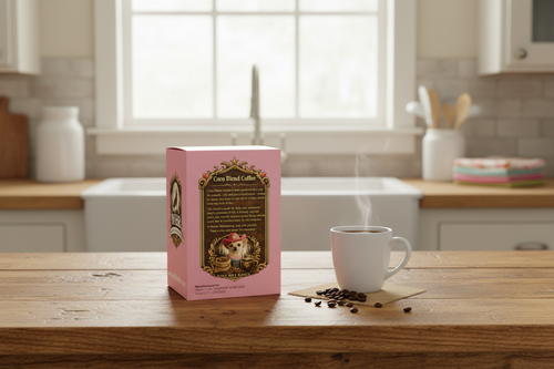Coco Blend Back Box - Kitchen Table