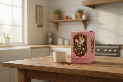 Coco Coffee Box - Kitchen Table
