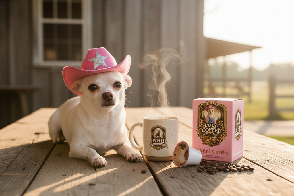 Coco with Real Box - Morning Table