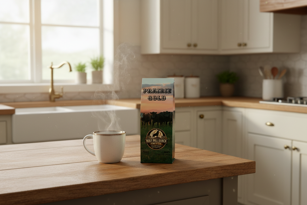 Farmhouse Counter - Morning Light