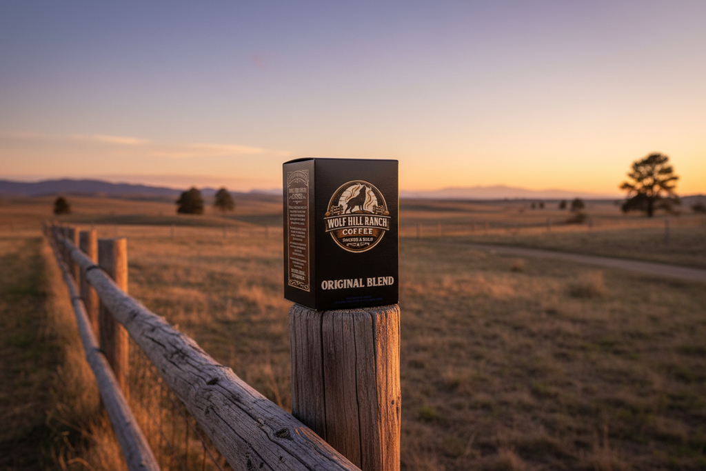 Golden Hour Fence Post