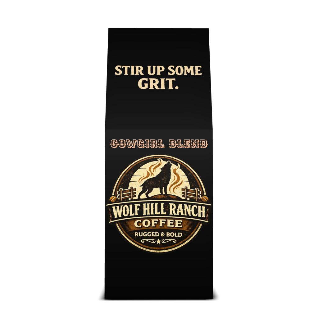 Wolf Hill Ranch Coffee Cowgirl Blend