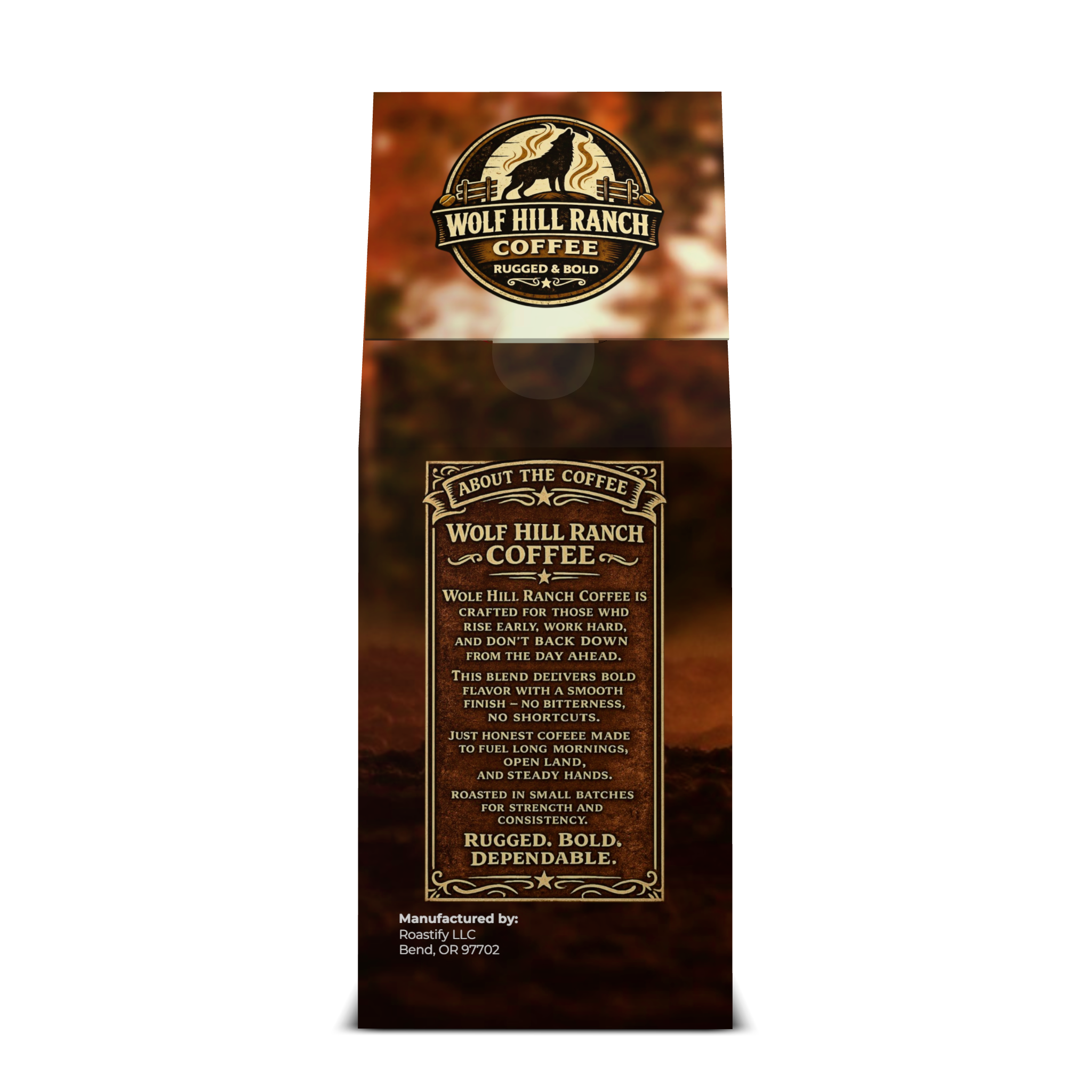 MIDNIGHT HOWL BLEND